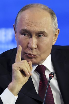 Putin’s demands are the most specific conditions he has set for a possible end to the war.