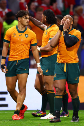 The Wallabies had a World Cup to forget in France.