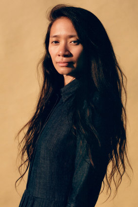 Director of Nomadland Chloe Zhao.
