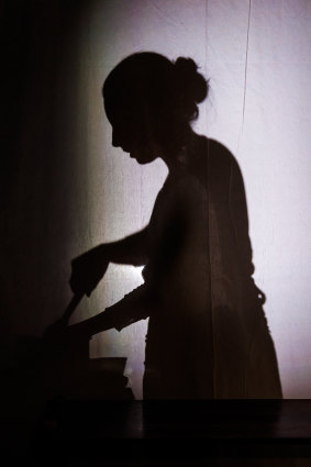 Surat-Suratnya features shadow-play influenced by the distinctive Indonesian tradition of wayang performance.