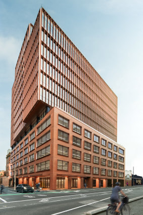 T3 Collingwood by Jackson Clements Burrows Architects.