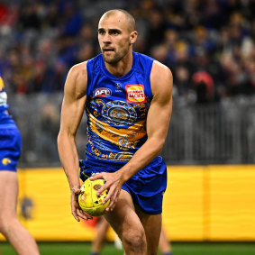 West Coast’s Dom Sheed.