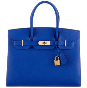 An Hermès “Birkin” bag is high on Carlotta’s fashion wish list. 
 