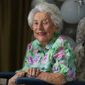 Bridget Grocke is one of Australia’s oldest citizens.
