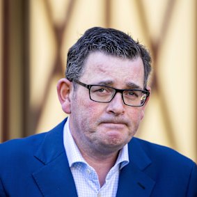 Victorian Premier Daniel Andrews responds to the Watts report which found ‘extensive misconduct’ by Labor MPs