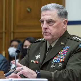 Mark Milley has been dismissed from his government role.