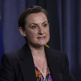 WA Health Minister Amber-Jade Sanderson.