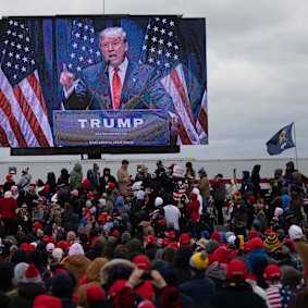 Inflation has been spurred on by anti-globalisation movements like Donald Trump’s Make America Great Again.