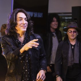 Paul Stanley said Kiss were honoured to be playing at Saturday’s AFL Grand Final.