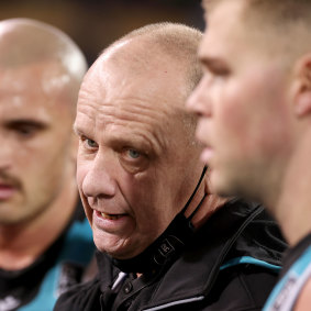 Power coach Ken Hinkley.