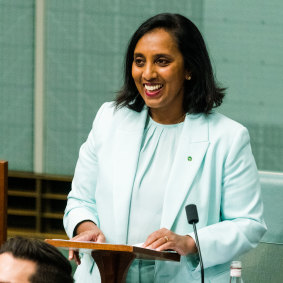 “We’re actually in a war for talent”, says Higgins MP Michelle Ananda-Rajah.