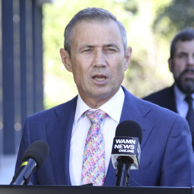 WA Health Minister Roger Cook.