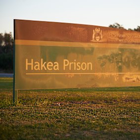 Hakea Prison.