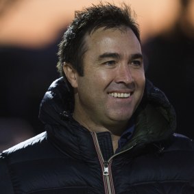 Brad Scott is one option in the frame for the Collingwood coaching position. 