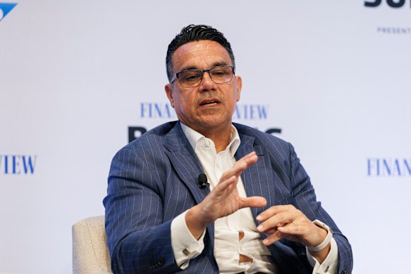 AUSTRAC CEO Brendan Thomas says criminal gangs are using professional enablers and shell companies to store illicit funds in the Australian real estate market.