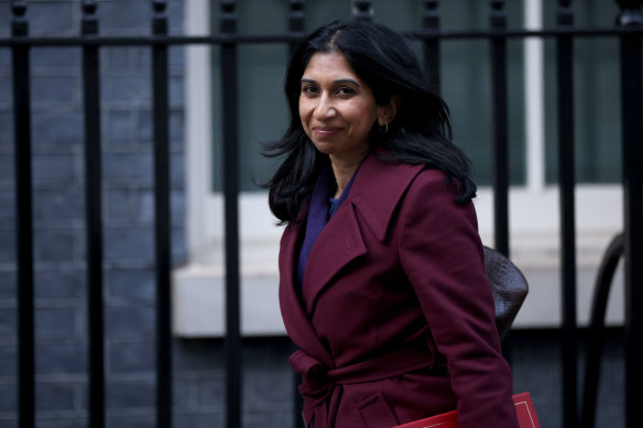 British Home Secretary Suella Braverman announced the Illegal Migration Bill on Tuesday.