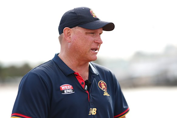 Ryan Harris in Melbourne for the Sheffield Shield final.