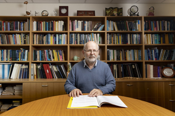 Australian National University Professor Alan Welsh is among Australia's most-respected statisticians. 