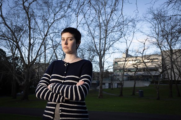 Chaya Kasif is doing a PhD in ancient history and language, but her degree is now at risk after Macquarie University announced staff cuts.
