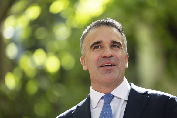 South Australian Premier Peter Malinauskas is eager to take part in the AUKUS projects.
