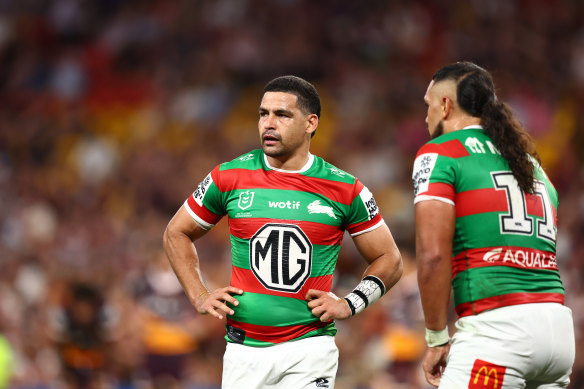 South Sydney are spluttering because their halves, especially Cody Walker, are struggling to impose themselves.