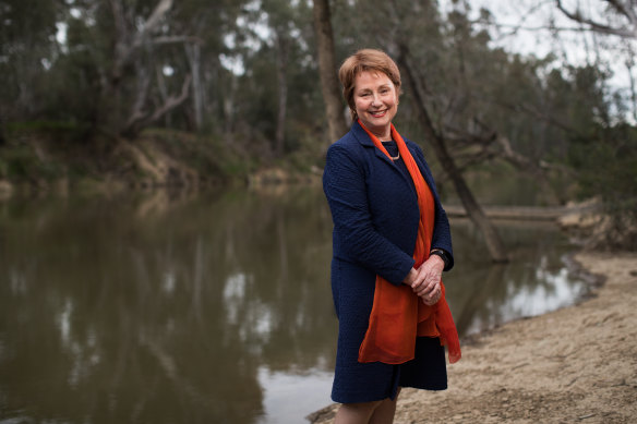 Former Shepparton MP Suzanna Sheed said her victory in 2014 and 2018 had proved the Shepparton was no longer a National Party stronghold and could be won in the future by another independent. 