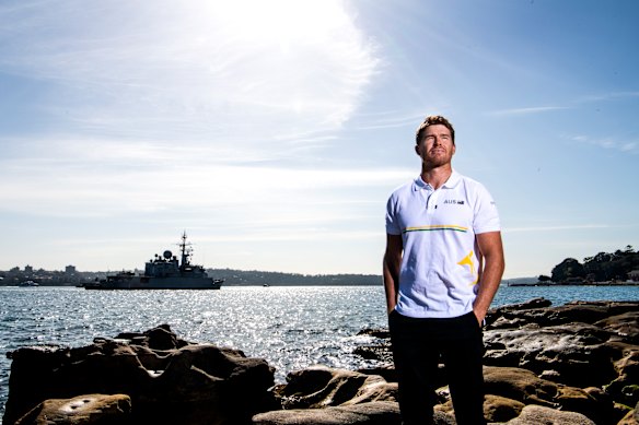 Tom Slingsby will lead Australia’s return to the America’s Cup.
