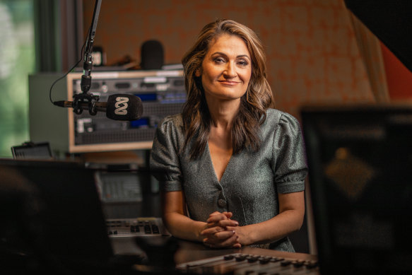 Patricia Karvelas has been filling in as host since Grant’s departure and will now stay in the chair on a permanent basis. 