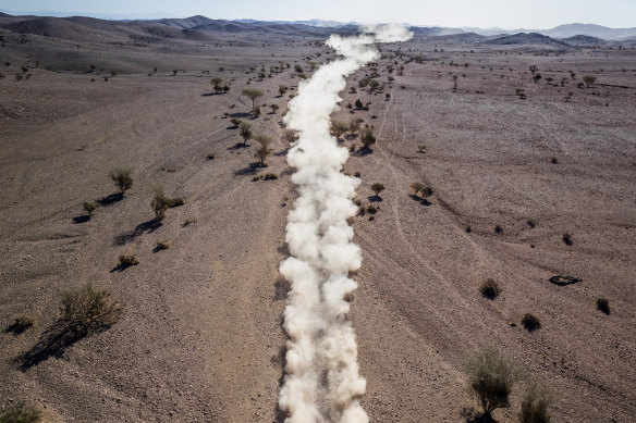 The Dakar Rally is one of the most gruelling motorsport events in the world. 