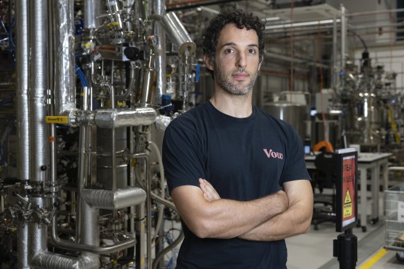 Vow CEO George Peppou has been poaching engineers from Elon Musk’s SpaceX to help build towards his lofty goal.