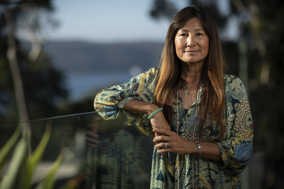 Ayumi Clayton has lived in Australia for 30 years and usually goes back to Japan once a year to see her mother and other family.