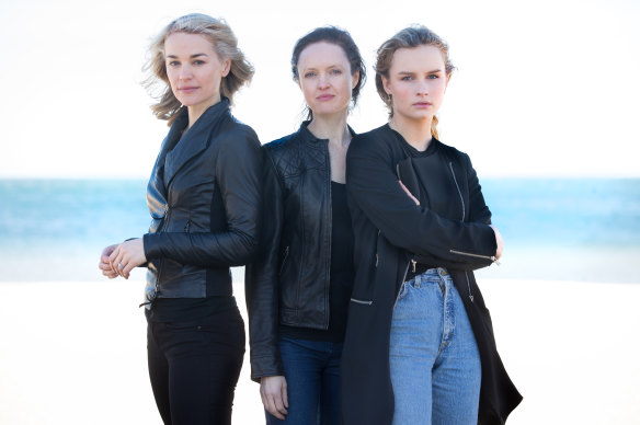 Laura Gordon, Miranda Nation and Olivia DeJonge spearhead the female-dominated filmmaking team behind the film.