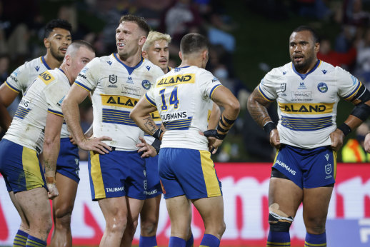 Another season that promised so much for the Eels appears set to end in disappointment.