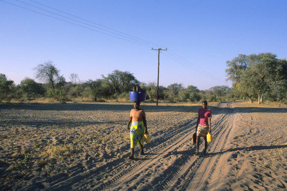 Without the annual floodtide, northern Botswana would be incapable of sustaining life. 