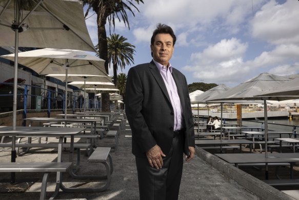 Businessman Dominic Galati is angling to redevelop the former Sydney Fish Market site without it going to tender.