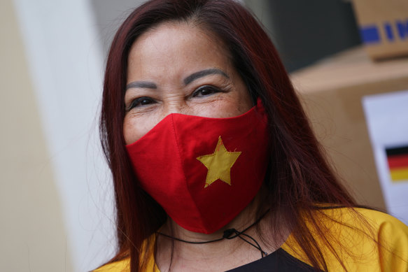 Mask wearing has been key to Vietnam’s success against the virus until now.