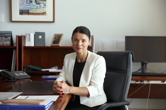 Liberal MP Dr Fiona Martin said she thought of children she has treated as a psychologist when she crossed the floor to vote against the government.