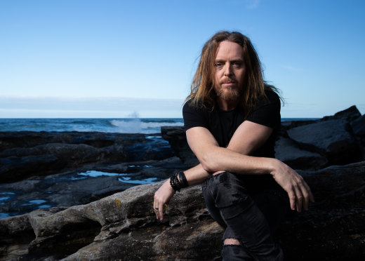 Tim Minchin is riding the good with the bad.