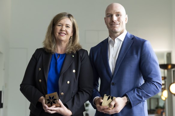 Liberal MP Bridget Archer and independent senator David Pocock are the recipients of this year’s McKinnon political leadership awards.