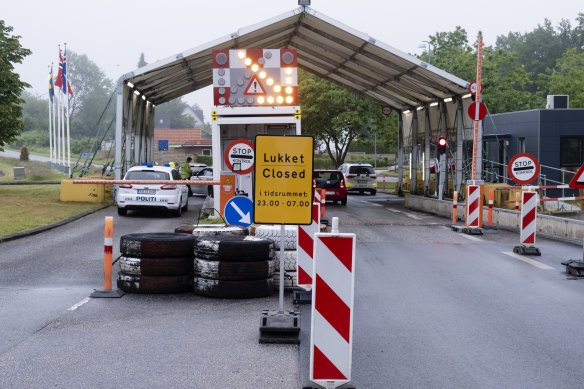 The border checkpoint between Harrislee in Germany and Padborg in Denmark will reopen.