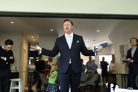 Property values have been hit by rising interest rates.