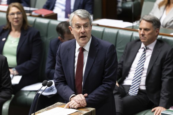 Attorney-General Mark Dreyfus.