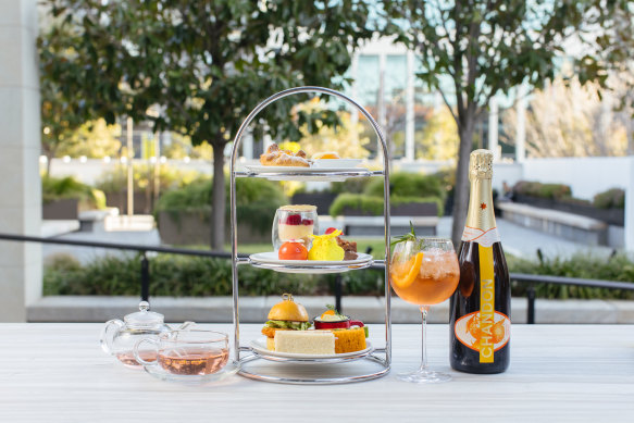 A firm Perth favourite is afternoon tea at the Westin.
