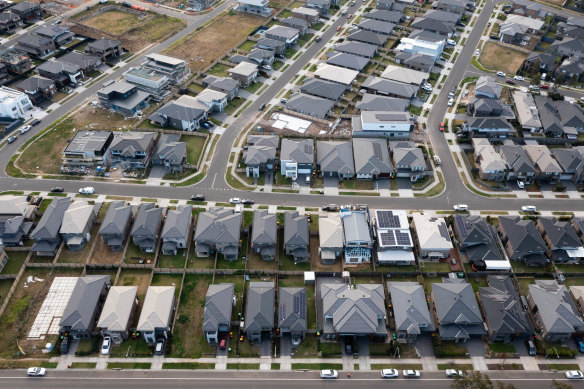 The median cost of a house in Sydney is well beyond the reach of nurses and teachers on a single salary.