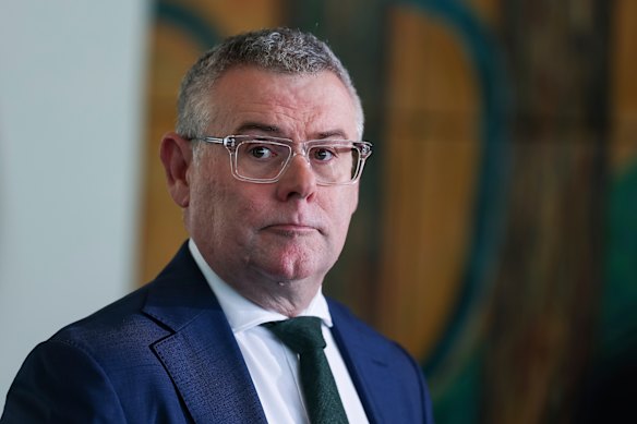 Environment Minister Murray Watt.