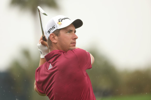 Lucas Herbert will be teeing up for the first time at the US Masters.