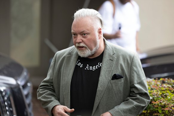 Kyle Sandilands' contract has been terminated.