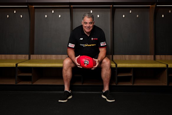 Bears head coach Mal Meninga is becoming increasingly isolated in his position.