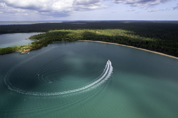 Seven Spirit Bay: you almost forget the area was once known as ‘World’s End’.