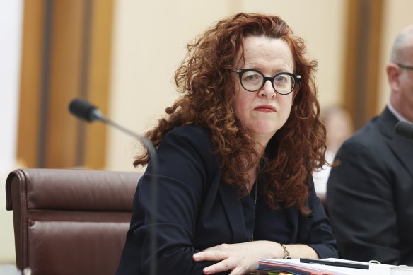 Professor Genevieve Bell, vice chancellor and president at the Australian National University.